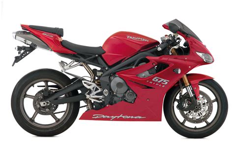 triumph daytona 675 specs.